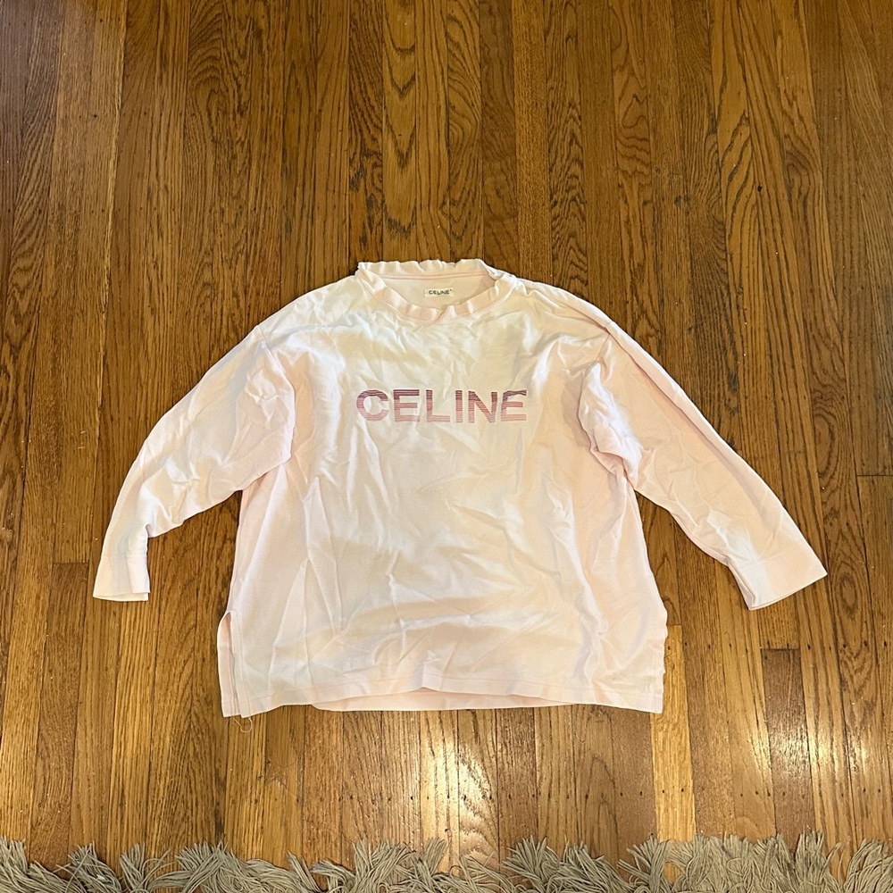 Celine Long Sleeve Shirt